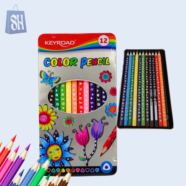قلم رصاص ملون - كي رود (12) 0.3 مم