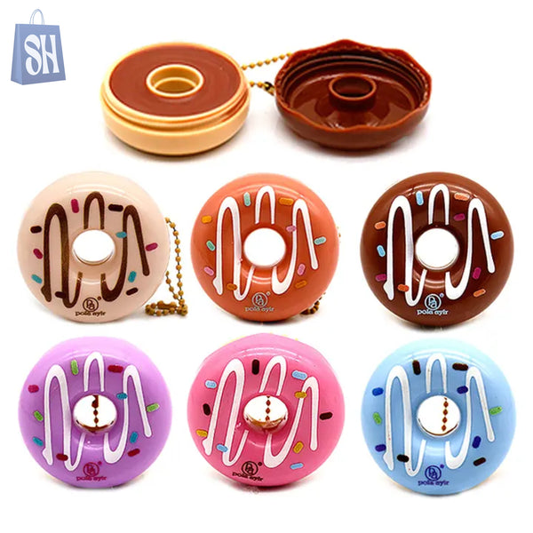 Donut worry lip balm