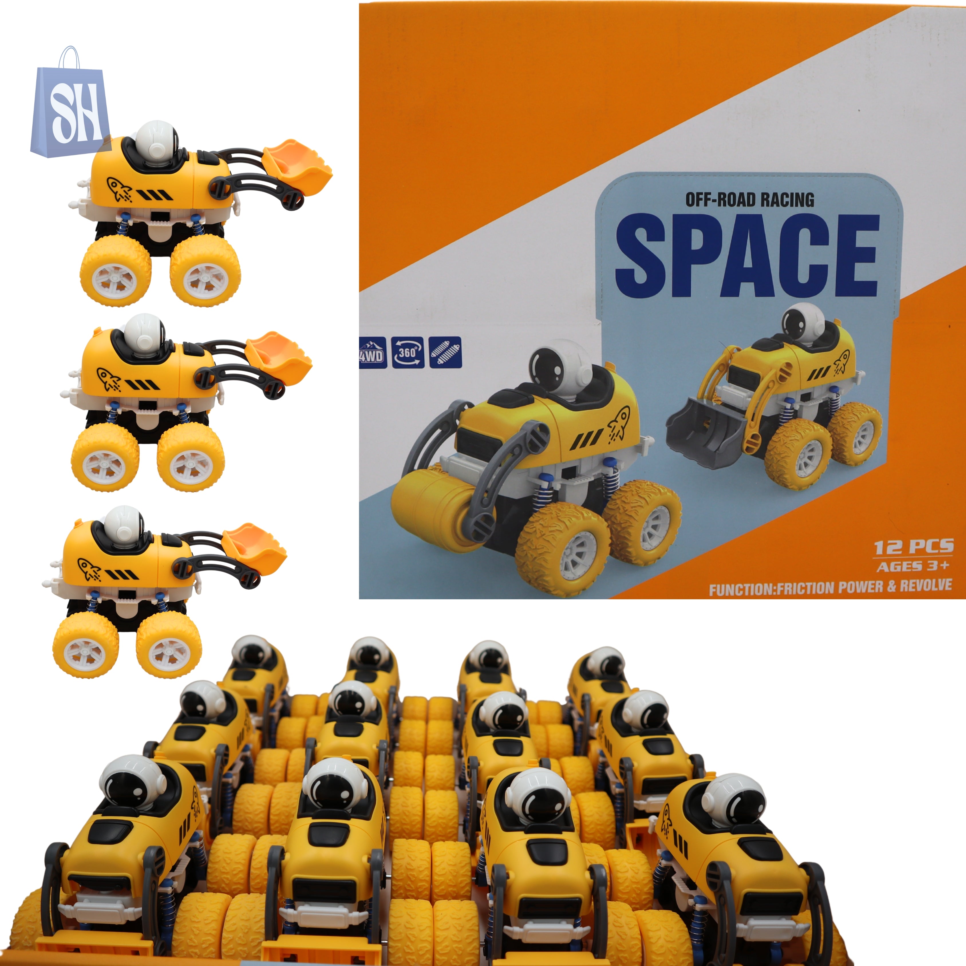 OFF Road RACING - SPACE – SH