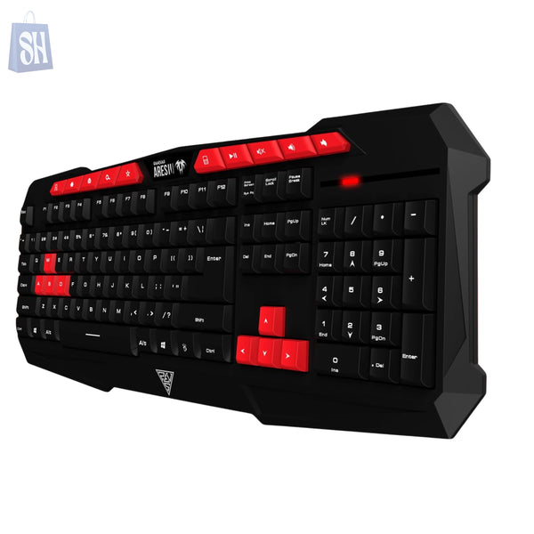 Gamdias ARES V2 Essential Gaming Keyboard and Mouse Combo – Spill Resistant, Multimedia Keys