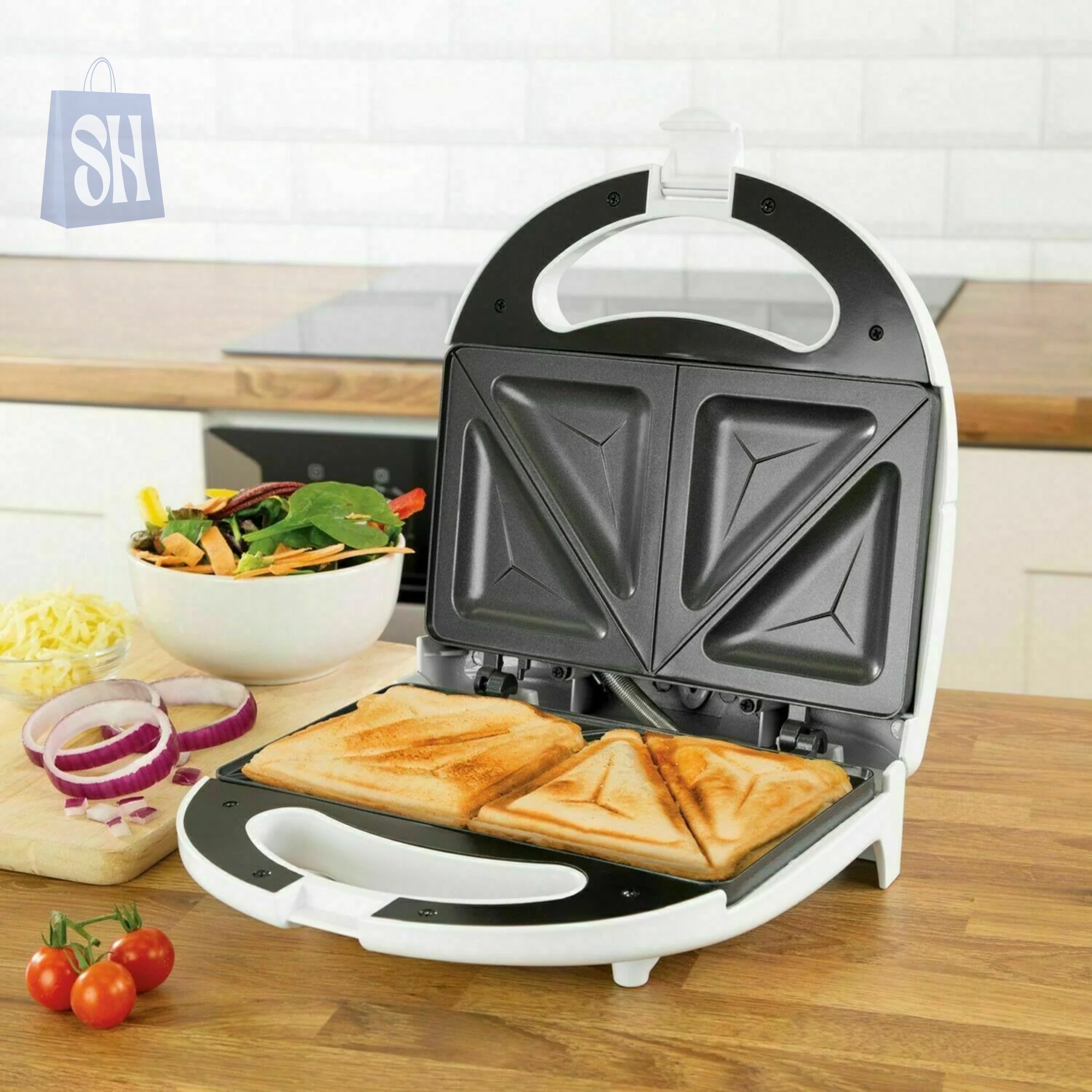 HI TECH - JPAN-2Slice Sandwich Toaster – SH