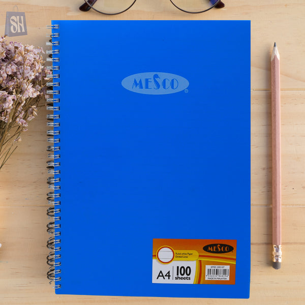 دفتر ملاحظات (100 ورقة - EMES 200107) أزرق 