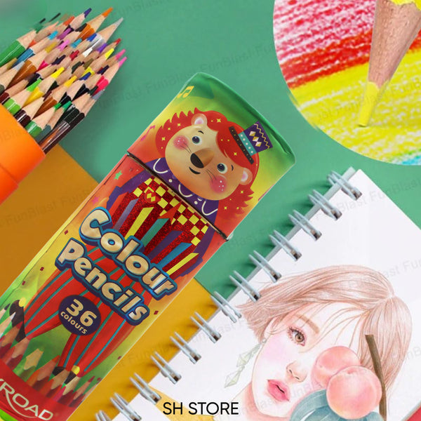 قلم تلوين - KEYROAD (36)