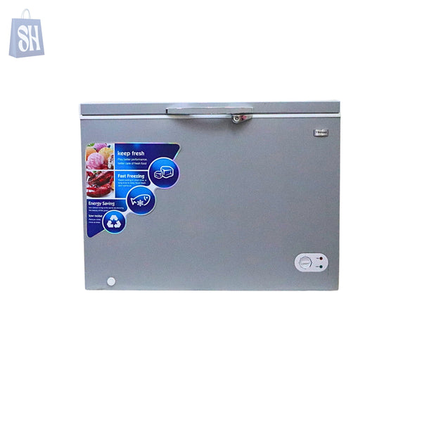 ثلاجة بومباني (BOCF350) سعة 265 لترًا - الشحن مشمول