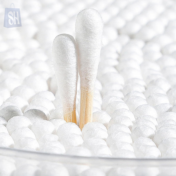 أعواد قطنية للأذن (500 قطعة)