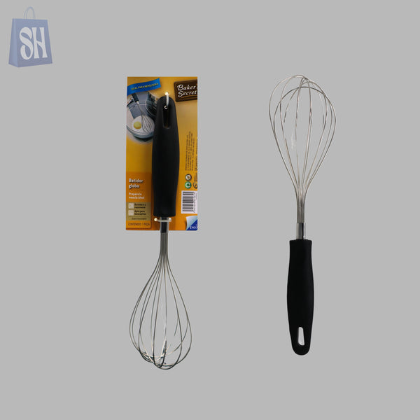 “Pro Whisk™ Silicone-Grip Balloon Whisk”
