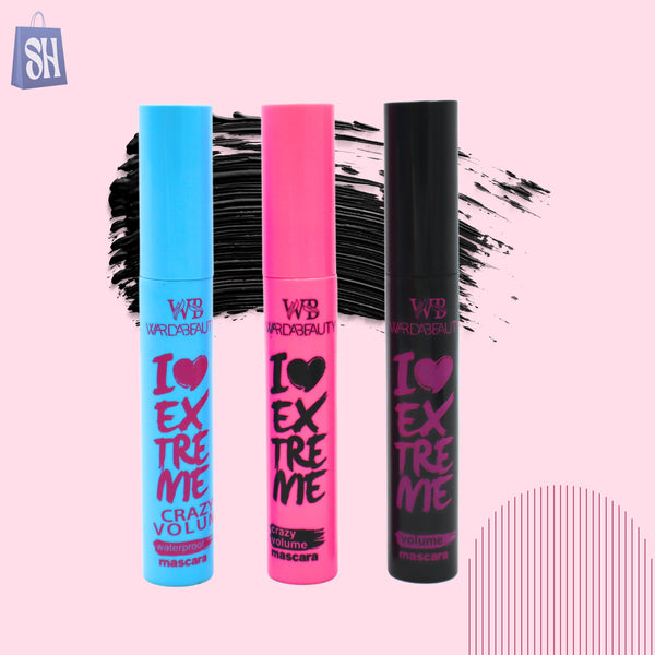 أحب الماسكارا المتطرفة