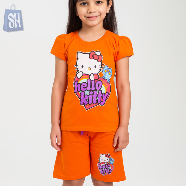 Hello Kitty Summer Cotton Set for Girls