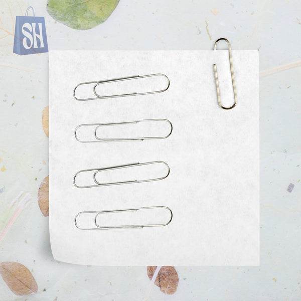 GEST - مشابك ورق (50 قطعة _78 مم) - كبيرة 