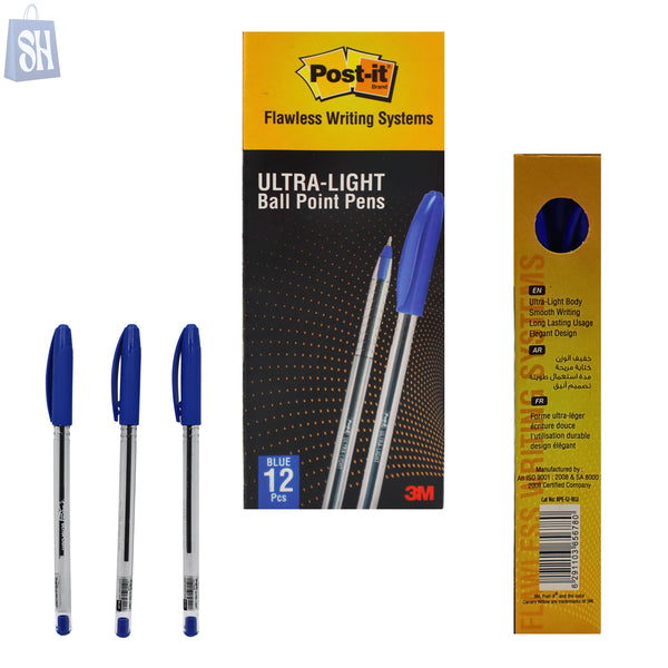 خفيف للغاية (3 أمتار - 12 قطعة (0.7 مم) أزرق 