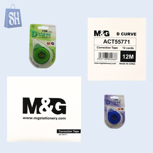 شريط تصحيح منحنى D من M&amp;G