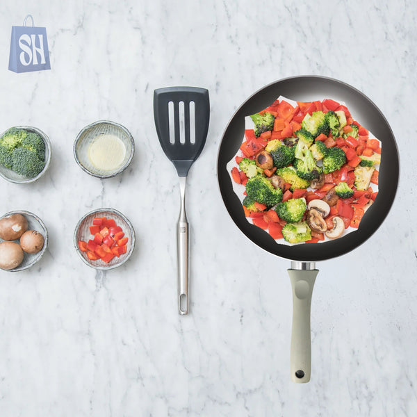 VASCONIA -Sarten Ograsa 26 cm (pan)Green