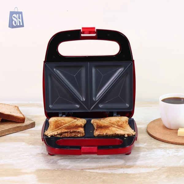 صانعة الساندويتشات سيلفر كريست – تصميم أنيق وأداء موثوق!