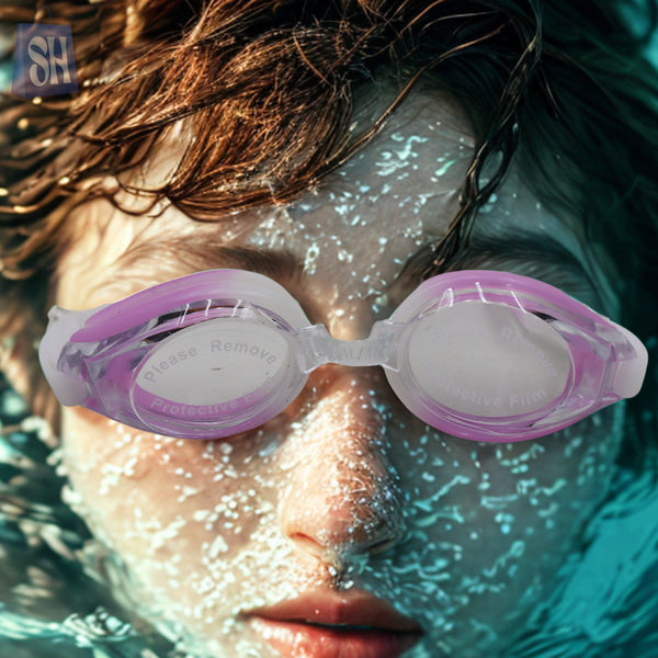 نظارات السباحة المريحة من بينك سبلاش