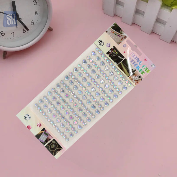 ملصقات كريستالية لامعة – لمسة حب وتألق لأغراضك!