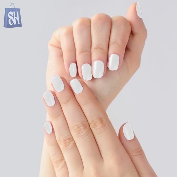 أظافر آي ليدي بيوتي برس أون نيلز (أبيض)