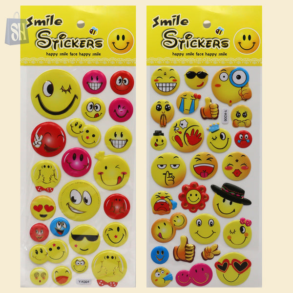 ملصقات الابتسامة – وجوه مرحة لكل مزاج!