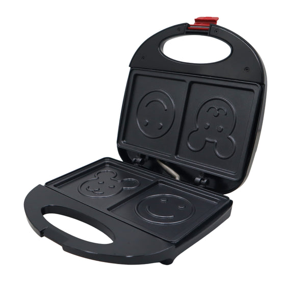 Fun Face Sandwich & Waffle Maker