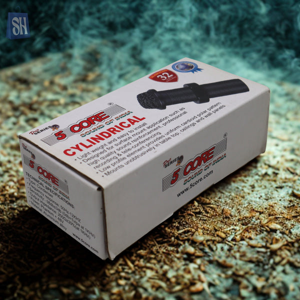 5 CORE Cylindrical Microphone Capsule