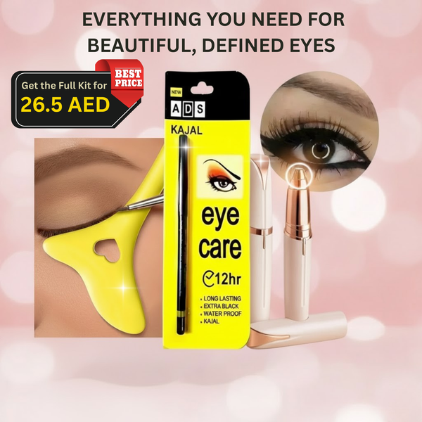 Beautiful And Defined Eyes Set