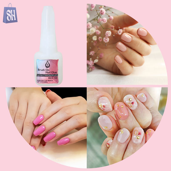 غراء أظافر ميراج بالفرشاة