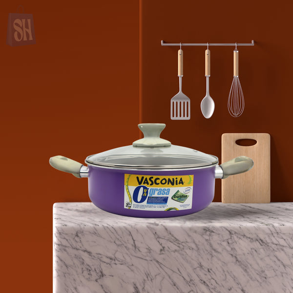 VASCONIA - CACEROLA 24 cm (pot) purple