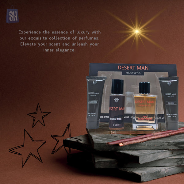 Desert Man – Complete Grooming Set from Veyes