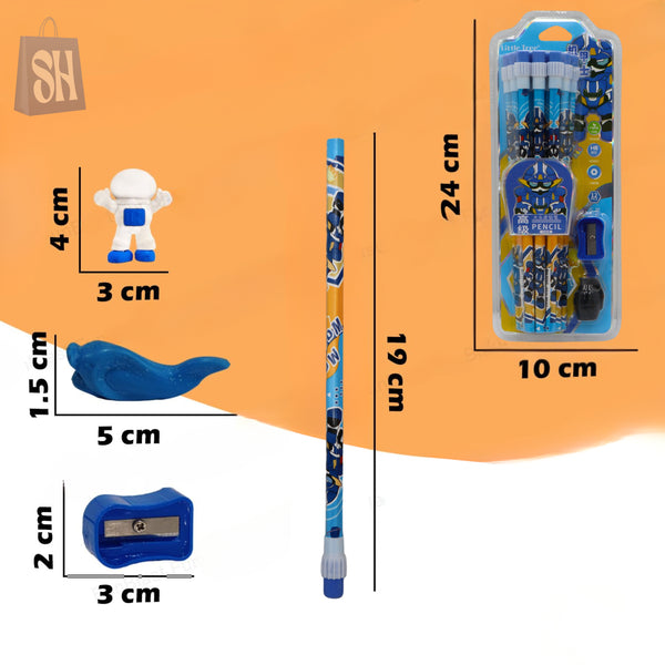 قلم رصاص - شجرة صغيرة 12 قطعة