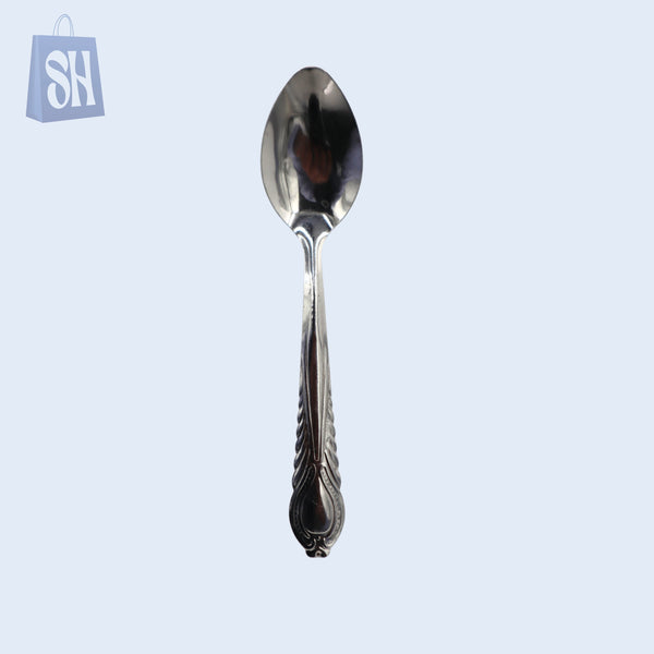 طقم ملاعق وشوك فاخر من الستانلس ستيل – تصميم راقٍ يدوم طويلاً!