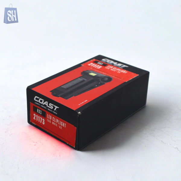 مصباح COAST HX3 LED Clip