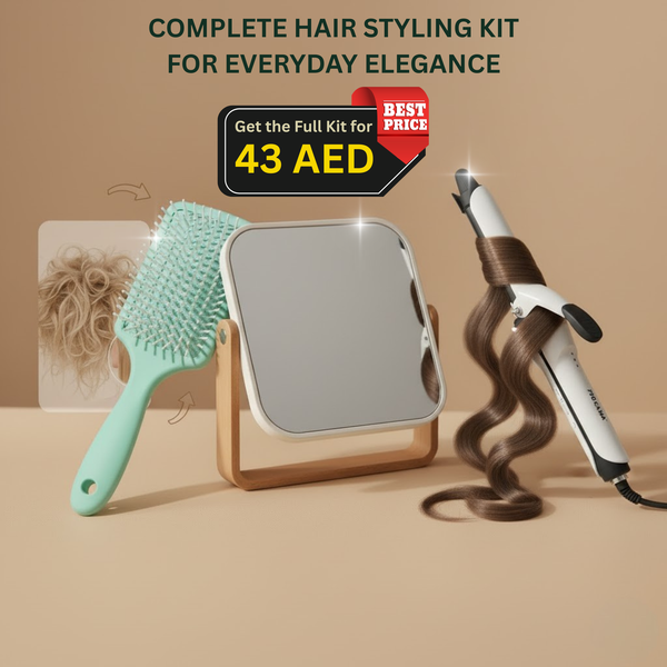 Hair Styling KIT For Every Day Elegance