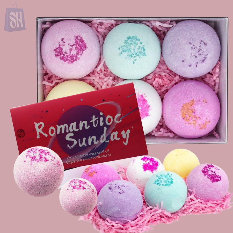 Romantic Sunday Essential Oil Set (90g x 6 pcs)