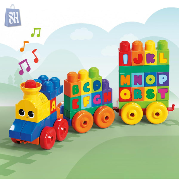 قطار ميجا بلوكس الموسيقي ABC