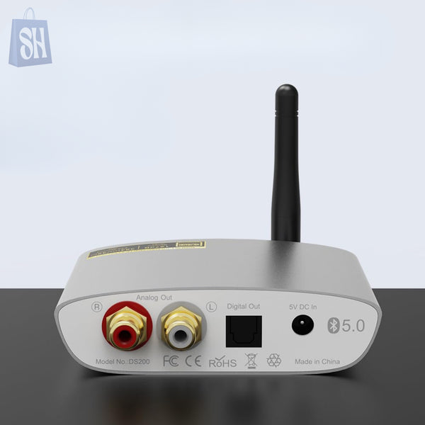 محول صوت لاسلكي عالي الدقة من Lavaudio DS200Pro - إصدار فضي