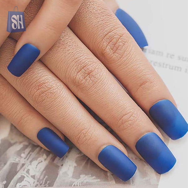 أظافر آي ليدي بيوتي (أزرق)