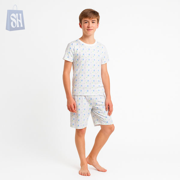 Boys’ Summer Comfort Pajama Set