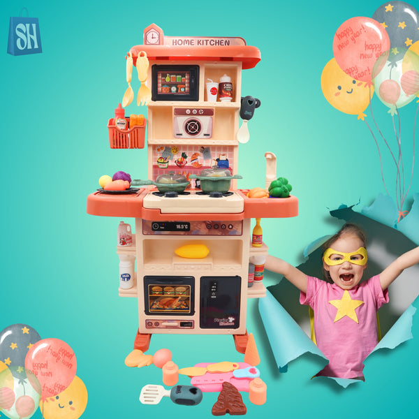 Baby Times Kitchen Chef Playset