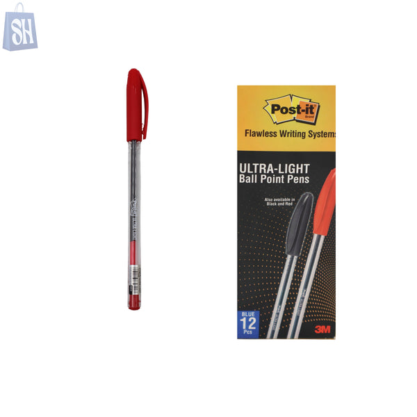 خفيف للغاية (3 أمتار - 12 قطعة (0.7 مم) أحمر 