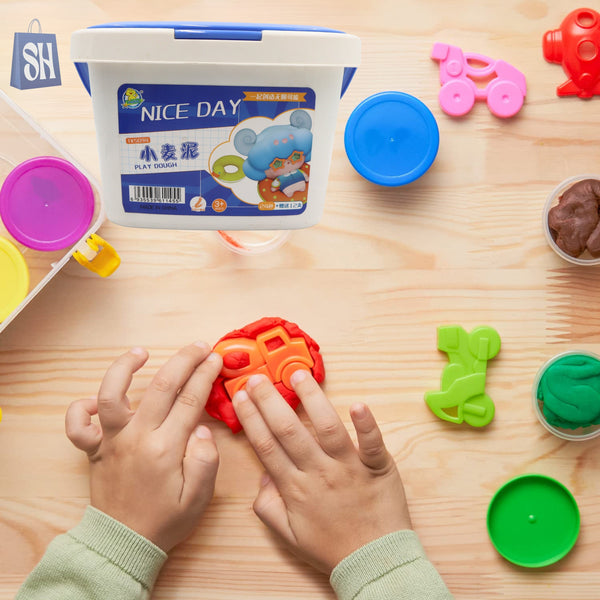 عجينه الصلصال - اليوم الجميل