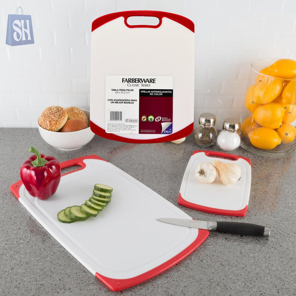 لوح تقطيع كلاسيكي من Farberware – عملي وآمن