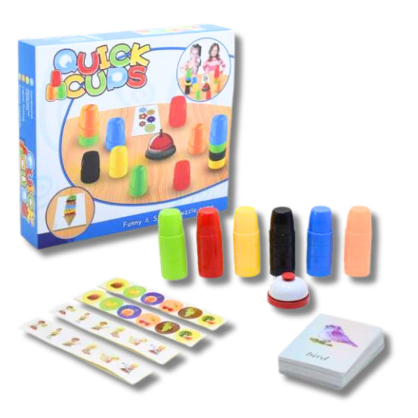 لعبة الأكواب السريعة