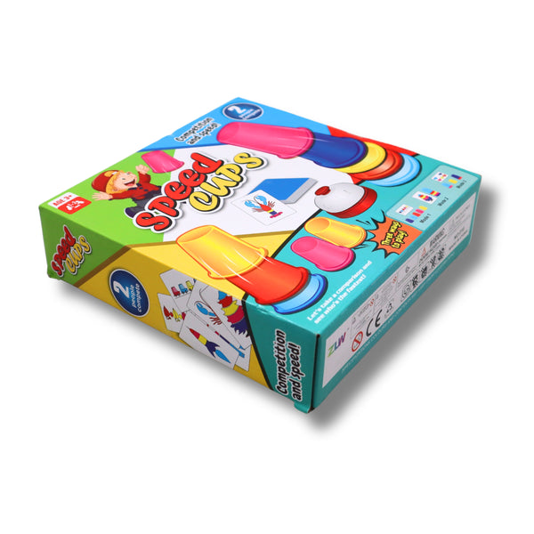 أكواب السرعة - لعبة التكديس السريع