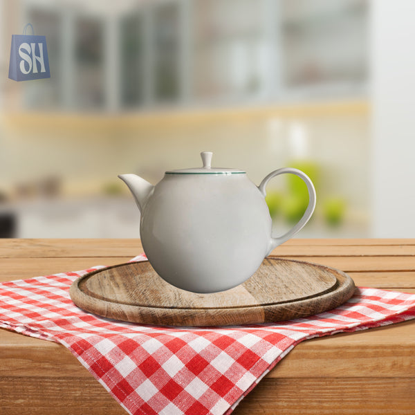 “SereniTea™ Porcelain Teapot (800 ml)”