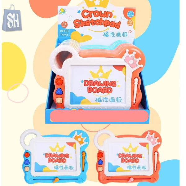 لوحة رسم التاج للأطفال