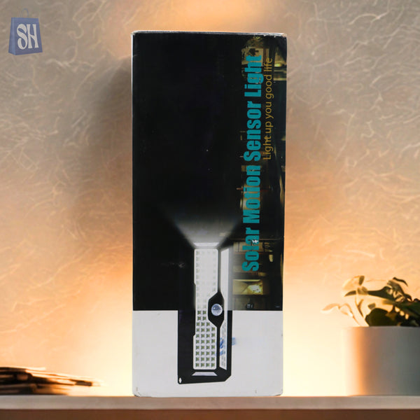 ضوء استشعار الحركة بالطاقة الشمسية