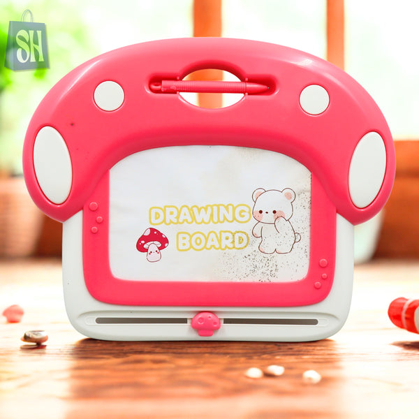 لوحة رسم فطر مضحكة