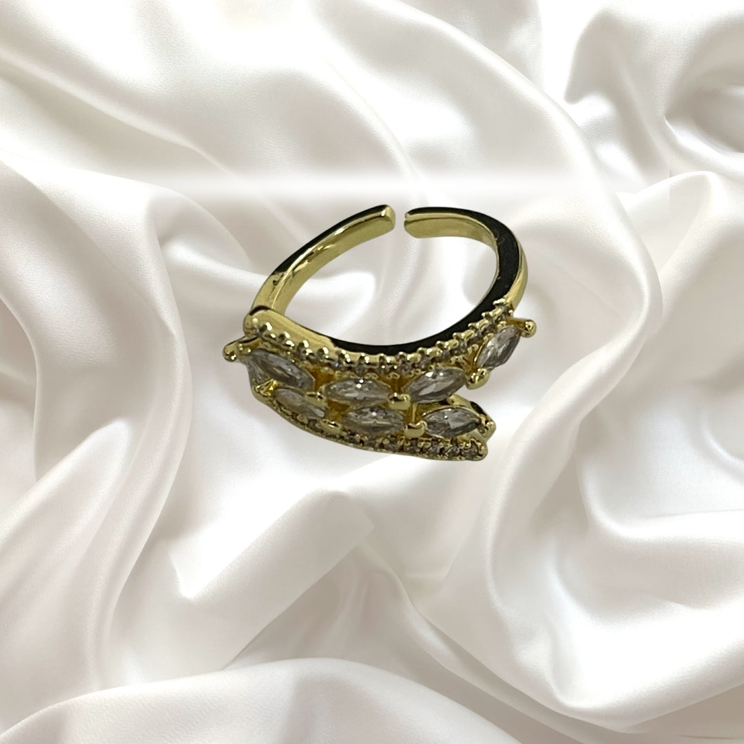 Interlocking engraving ring – SH