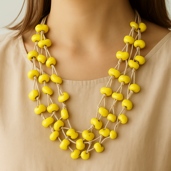 قلادة سحر شعاع الشمس 