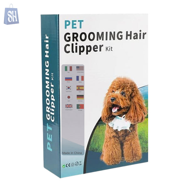 WENTOP Pet Grooming Hair Clipper Kit