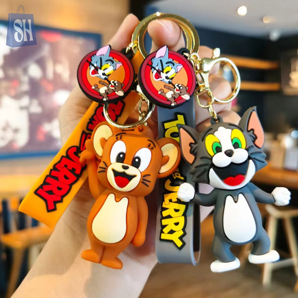 سلسلة مفاتيح توم وجيري